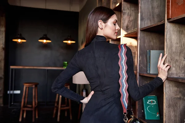 Kadın giyim moda sıska elbise güzel model Aksesuar çantası