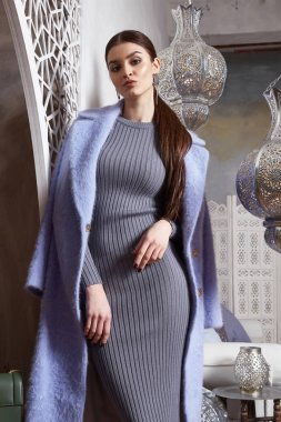 Güzel seksi kadın esmer saç Doğu tarzı Arapça Fas 