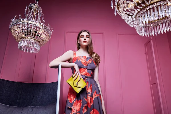 Seksi Bayan giyim giysi office stili parti pamuk toplantı rahat 