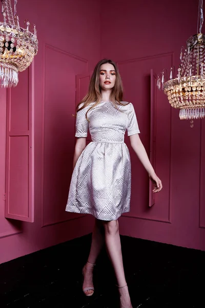 Güzel seksi güzel yüzünü sarı saçlı kadın kız Bayan moda mo