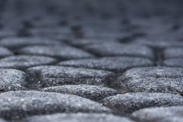 Cobble textura de piedra de bajo ángulo — Foto de Stock