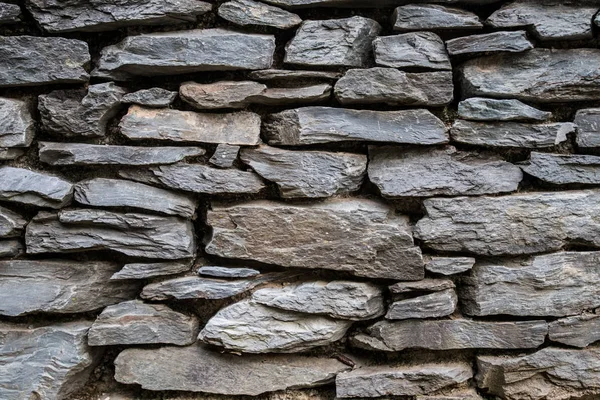 Mur de pierre empilée fond — Photo