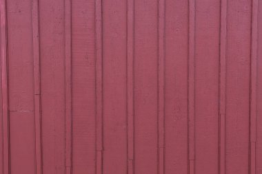 Kırmızı ahır çıtalı Siding