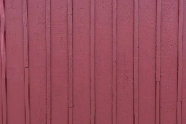 Fienile rosso Slat Siding — Foto Stock