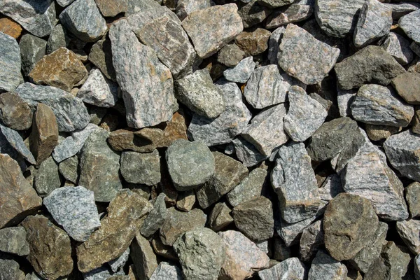 Stor grus Rocks närbild — Stockfoto