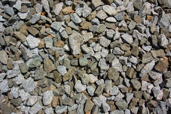 Grandes rochas de cascalho — Fotografia de Stock
