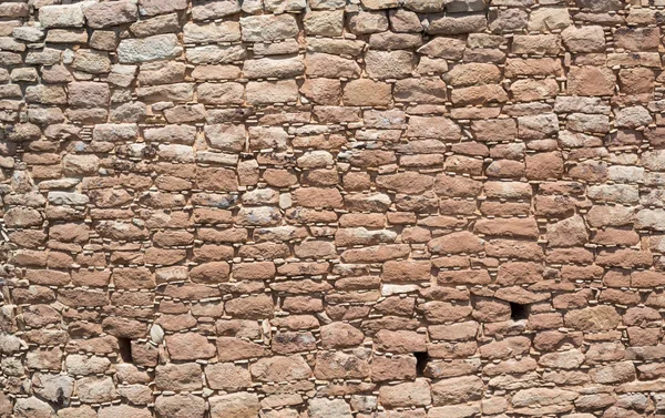 Pared de piedra en Hovenweep — Foto de Stock