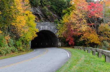 Blue Ridge parkway tünel Güz