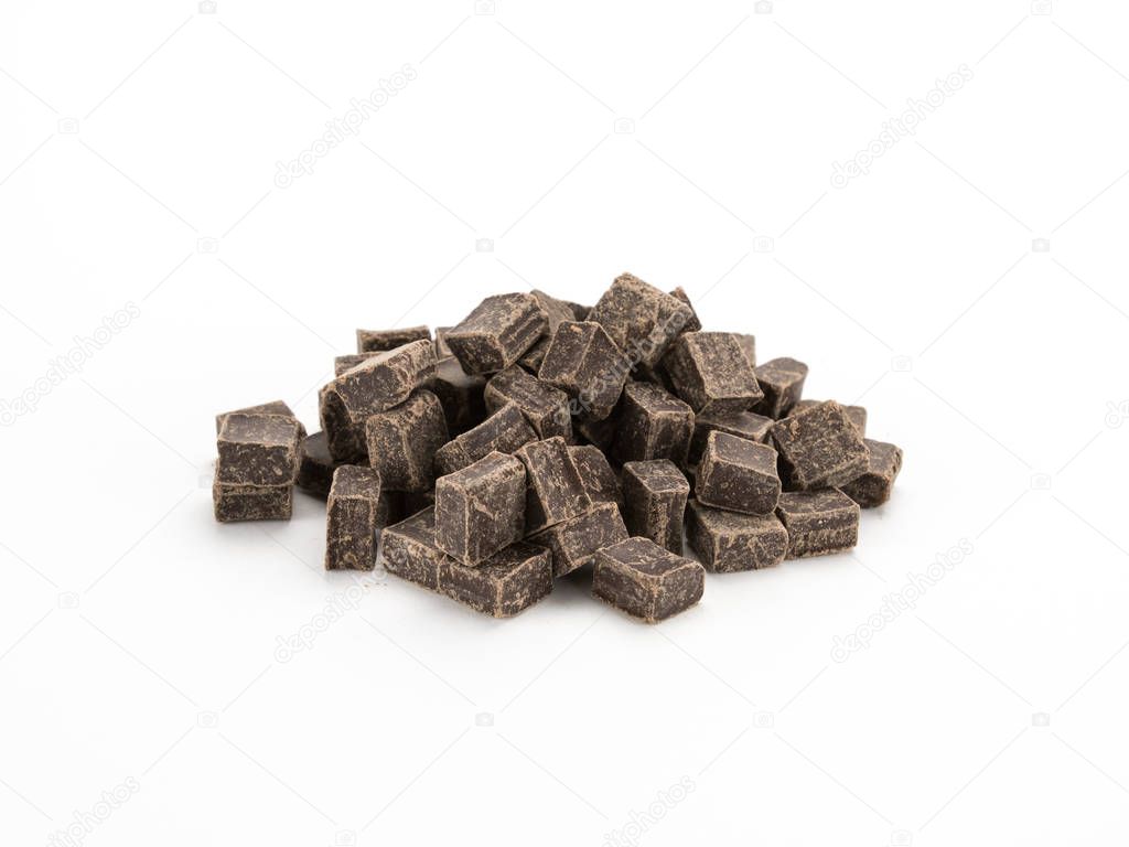 Chocolate Chunks in a Pile