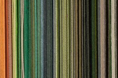 Yaz renkleri düzensiz kenar