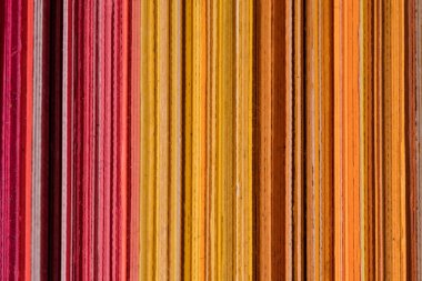 Sonbahar renkleri düzensiz kenar