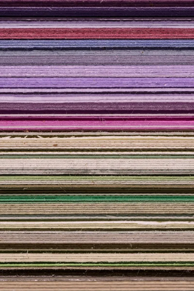 Bordure hachée violette à brune — Photo