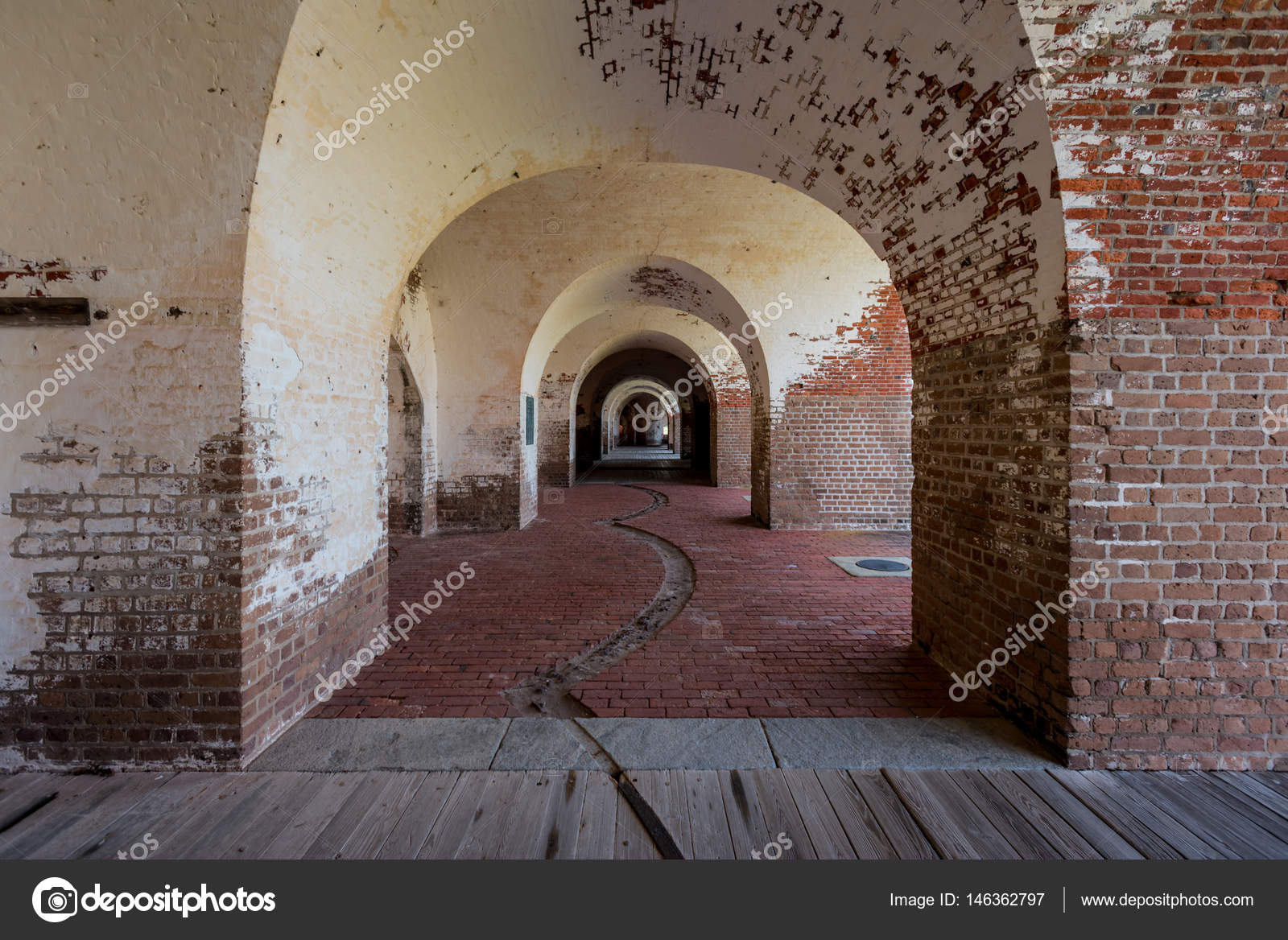 Barrel Vaulted Ceiling Stock Photo C Kvddesign 146362797
