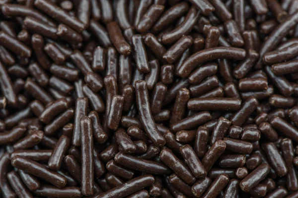 Close Up of Dutch Chocolate Sprinkles — Stock Photo, Image