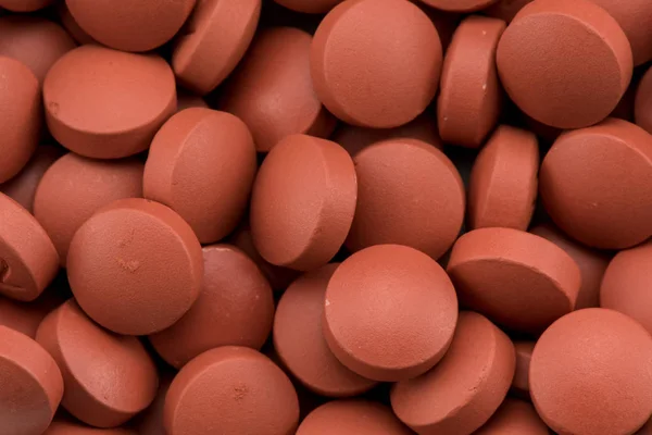 Närbild av Ibuprofen piller — Stockfoto