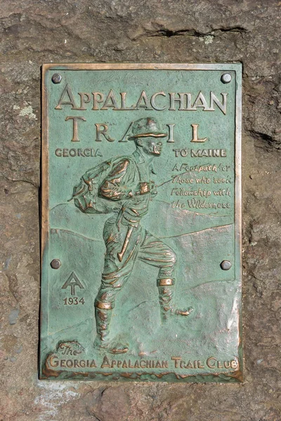 Appalachian Trail Plaque