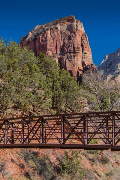 Most pod Angel's Landing — Stock fotografie