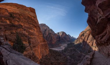 Melekler iniş yolu görünümlü Güney