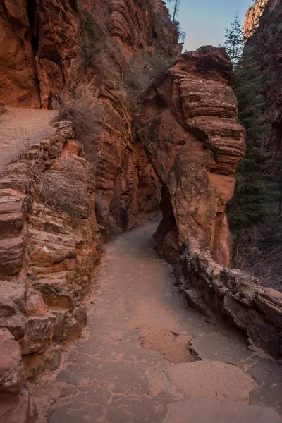 Frigorífico Canyon Trail — Fotografia de Stock
