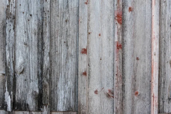 Vittrade grå trä Wall textur — Stockfoto