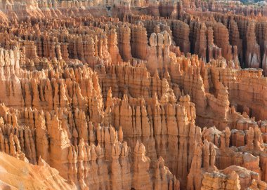 Bryce Canyon sabah kızdırma