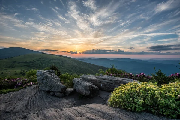 Lumière du soir sur Jane Bald — Photo