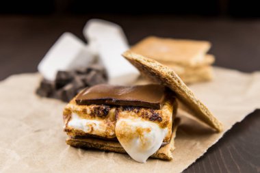Smore Graham kraker en iyi eğilim ile