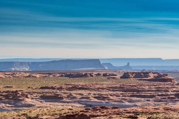 Capas de crestas del desierto — Foto de Stock