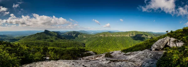 Linville Gorge Panorama — Stockfoto