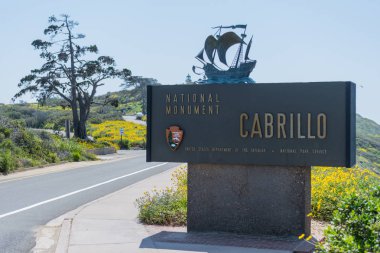 Cabrillo Ulusal Anıt işareti