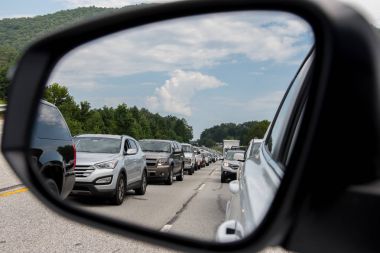 Trafik üzerimize 2017 Eclipse sonra 441 Güney