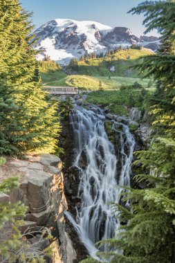 Myrtle Falls dökülmeleri bitti gür Vadisi
