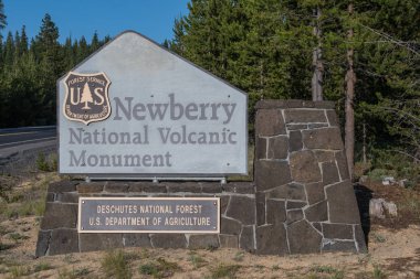 Newberry Ulusal volkanik anıt işareti