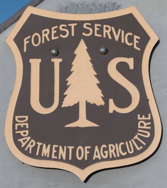 US Forest Service Emblem clipart