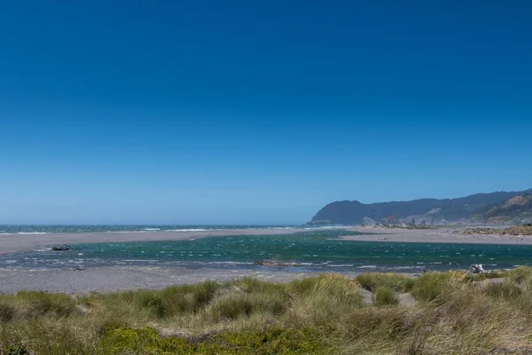 Bocca del fiume Pistola — Foto Stock