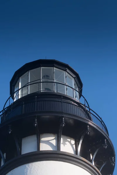 Le haut du phare de Yaquina Head — Photo