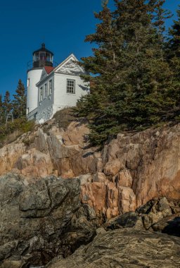 Bas Harbor deniz feneri kapat