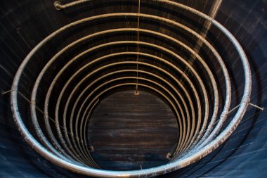 Hoop Bourbon Mash tank soğutma