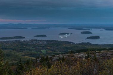 Cruise gemileri Dock Bar Harbor