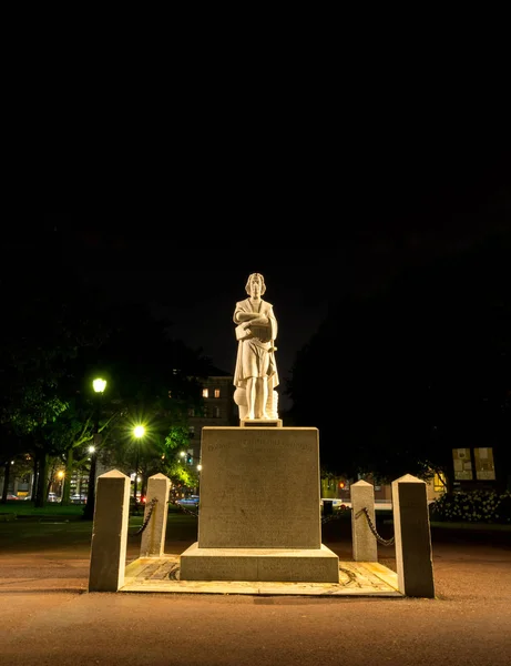 Christopher Columbus Statue Boston