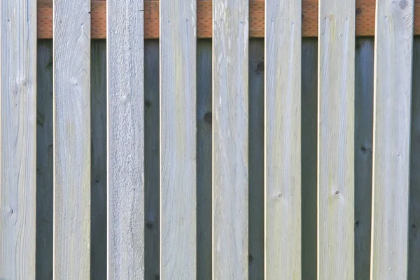 Rošty z bělené plot — Stock fotografie