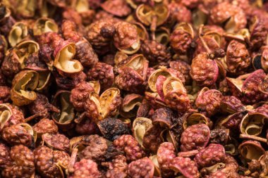 Szechuan Peppercorns yakın çekim