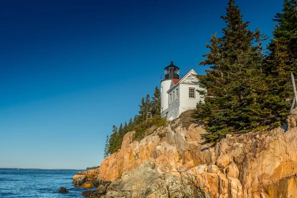 Disparos en el faro de Bass Harbor —  Fotos de Stock