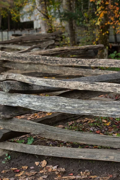 Split Rail Zig Zag — Stock Photo, Image