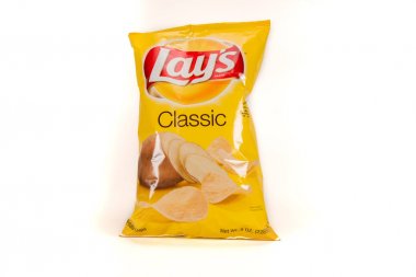 Patates cipsi beyaz bırakır