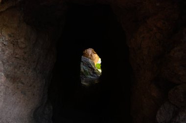 Tünelin Giriş ve Çıkışı