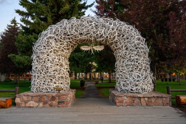 Jackson 'da Boardwalk ve Antler Kemeri