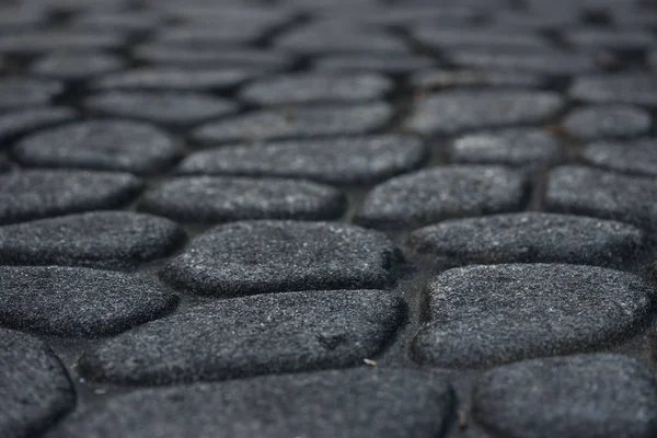 Cobble pavimento de piedra — Foto de Stock