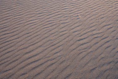 Sakinleştirmek kum doku