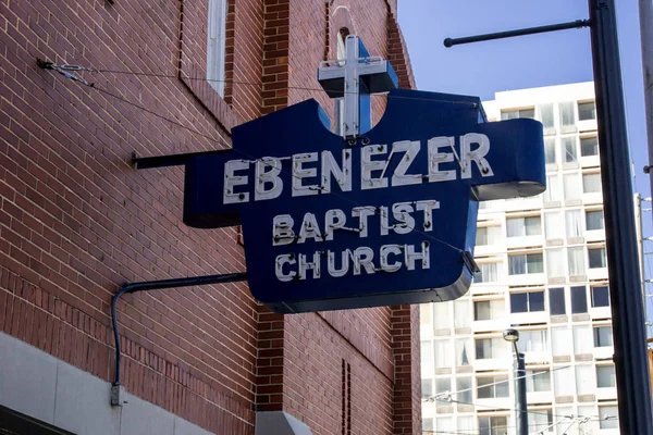 Ebenezer Baptist Kilisesi